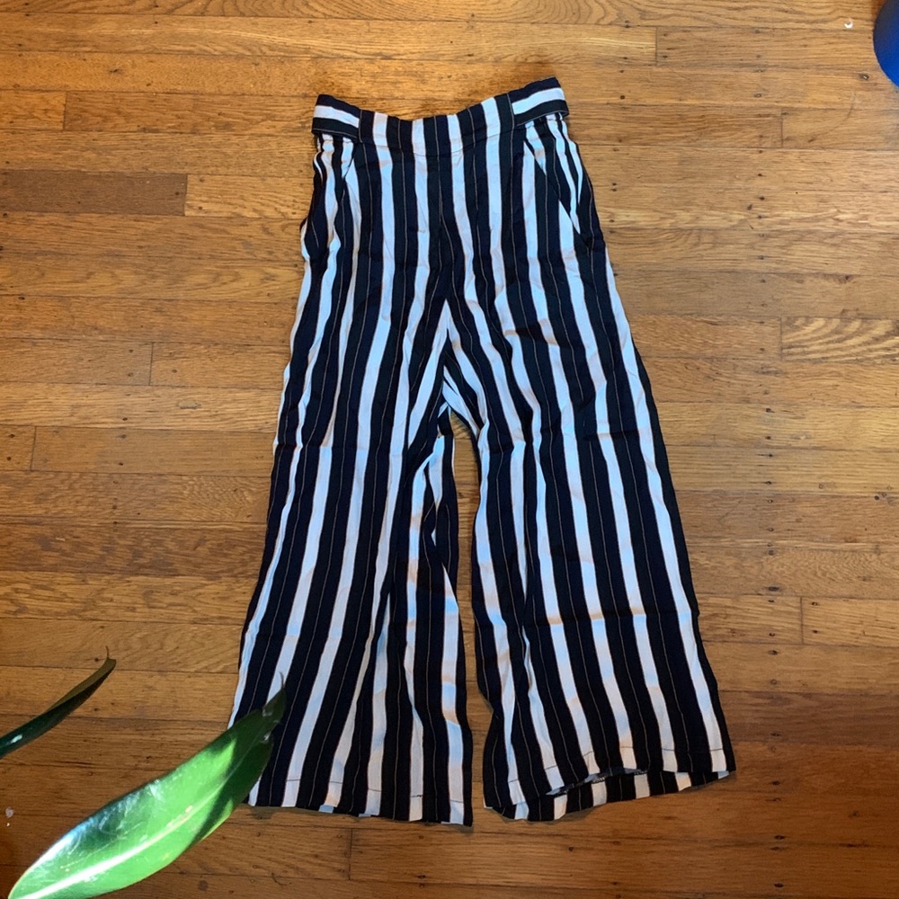 Faune striped pant from aritzia
